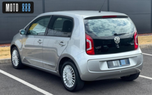 2012 Volkswagen Up! 1.0 Bluemotion Tech High Up! Euro 5 (s/s) 5dr in Silver — image 6