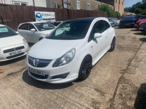 2010 Vauxhall Corsa