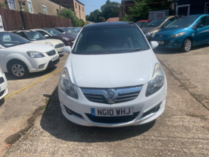 2010 Vauxhall Corsa 1.2i 16v Limited Edition 3dr (a/c) in White — image 2