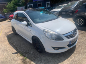 2010 Vauxhall Corsa 1.2i 16v Limited Edition 3dr (a/c) in White — image 3