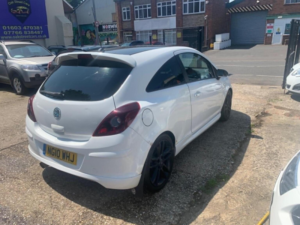 2010 Vauxhall Corsa 1.2i 16v Limited Edition 3dr (a/c) in White — image 4