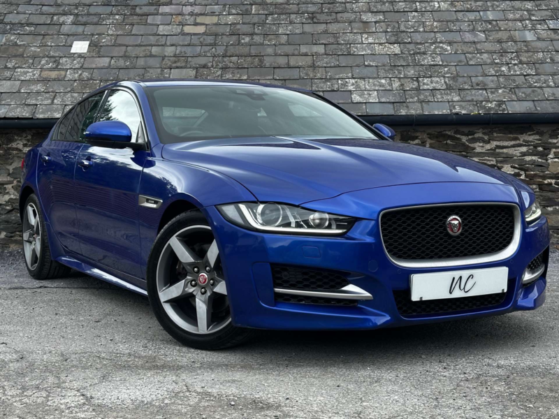 2018 Jaguar Xe 2.0 Xe R-Sport D Auto 4dr in Blue — image 1