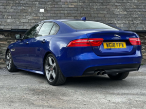 2018 Jaguar Xe 2.0 Xe R-Sport D Auto 4dr in Blue — image 2