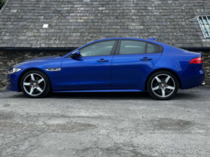 2018 Jaguar Xe 2.0 Xe R-Sport D Auto 4dr in Blue — image 3
