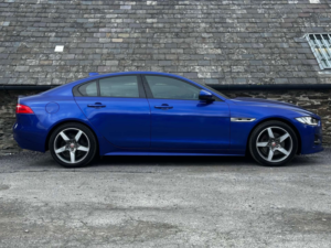 2018 Jaguar Xe 2.0 Xe R-Sport D Auto 4dr in Blue — image 4