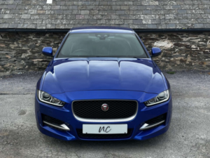 2018 Jaguar Xe 2.0 Xe R-Sport D Auto 4dr in Blue — image 6
