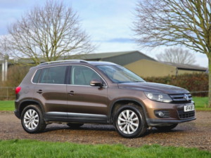 2014 Volkswagen Tiguan 2.0 Tdi Bluemotion Tech Match DSG 4WD Euro 5 (s/s) 5dr in Brown — image 2