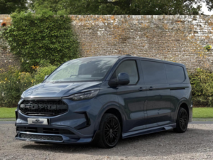 2024 Ford Transit Custom 2.0 280 Ecoblue Limited L2 H1 Euro 6 (s/s) 5dr in Blue — image 2