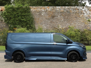 2024 Ford Transit Custom 2.0 280 Ecoblue Limited L2 H1 Euro 6 (s/s) 5dr in Blue — image 3