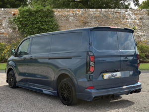 2024 Ford Transit Custom 2.0 280 Ecoblue Limited L2 H1 Euro 6 (s/s) 5dr in Blue — image 4
