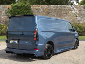 2024 Ford Transit Custom 2.0 280 Ecoblue Limited L2 H1 Euro 6 (s/s) 5dr in Blue — image 5