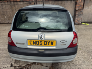 2005 Renault Clio 1.2 16v Expression in Silver — image 5