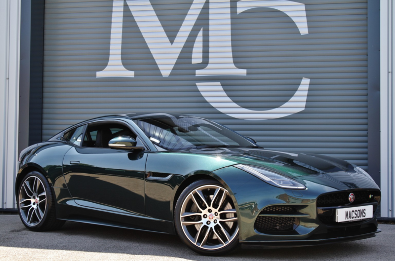 2018 Jaguar F-Type 5.0 V8 R in Green — image 1