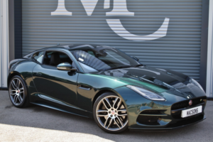 2018 Jaguar F-Type 5.0 V8 R in Green — image 2