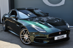 2018 Jaguar F-Type 5.0 V8 R in Green — image 3