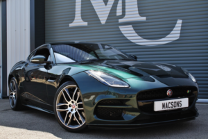 2018 Jaguar F-Type 5.0 V8 R in Green — image 4