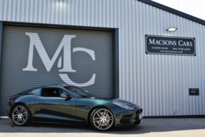 2018 Jaguar F-Type 5.0 V8 R in Green — image 5