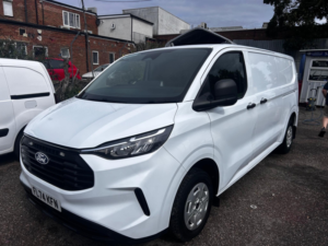 2024 Ford Transit Custom