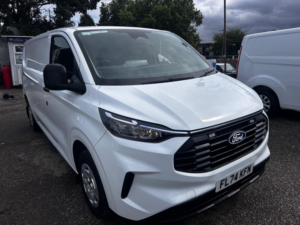 2024 Ford Transit Custom 2.0 300 Ecoblue Trend L2 H1 Euro 6 (s/s) 5dr in White — image 2