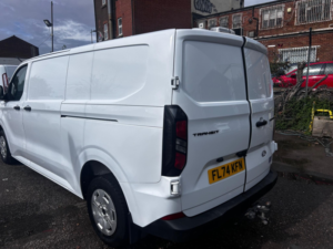 2024 Ford Transit Custom 2.0 300 Ecoblue Trend L2 H1 Euro 6 (s/s) 5dr in White — image 3