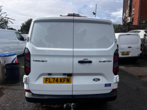 2024 Ford Transit Custom 2.0 300 Ecoblue Trend L2 H1 Euro 6 (s/s) 5dr in White — image 4