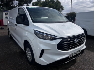 2024 Ford Transit Custom 2.0 300 Ecoblue Trend L2 H1 Euro 6 (s/s) 5dr in White — image 5