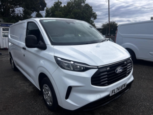 2024 Ford Transit Custom 2.0 300 Ecoblue Trend L2 H1 Euro 6 (s/s) 5dr in White — image 6