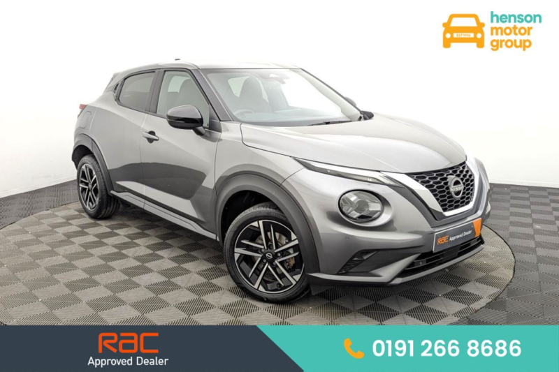 2025 Nissan Juke 1.0 Dig-T N-Connecta SUV 5dr Petrol Manual Euro 6 (s/s) (114 Ps) in Grey — image 1