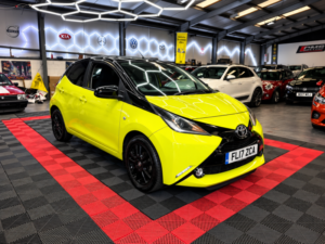 2017 Toyota Aygo