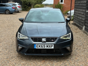 2019 SEAT Ibiza 1.0 Tsi Fr Euro 6 (s/s) 5dr Gpf in Grey — image 2