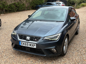 2019 SEAT Ibiza 1.0 Tsi Fr Euro 6 (s/s) 5dr Gpf in Grey — image 3
