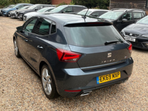 2019 SEAT Ibiza 1.0 Tsi Fr Euro 6 (s/s) 5dr Gpf in Grey — image 4