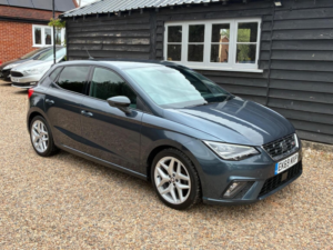 2019 SEAT Ibiza 1.0 Tsi Fr Euro 6 (s/s) 5dr Gpf in Grey — image 5