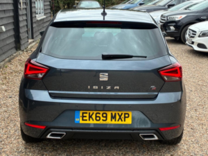2019 SEAT Ibiza 1.0 Tsi Fr Euro 6 (s/s) 5dr Gpf in Grey — image 6