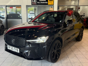 2025 Volvo Xc60 2.0 Black Edition Plus T6 AWD (350 Hp) in Black — image 5