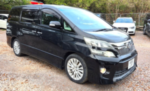 2012 Toyota Vellfire 2.4l - G Edition-Captain Seats-Upgraded Car-Ulez/caz Pass-Free 48months Gold Warranty & 12months Aa Breakdown Cover in Black — image 2