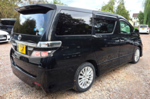 2012 Toyota Vellfire 2.4l - G Edition-Captain Seats-Upgraded Car-Ulez/caz Pass-Free 48months Gold Warranty & 12months Aa Breakdown Cover in Black — image 4