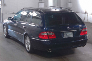 2008 Mercedes-Benz E Class Ref 8764 - In Transit Refundable Deposit Can Secure - Mercedes Benz W211 E Class E320 Cdi 39k! Japan in Blue — image 3