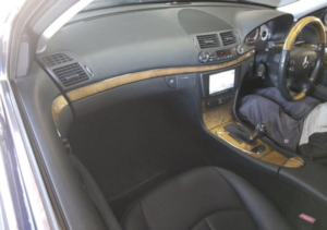 2008 Mercedes-Benz E Class Ref 8764 - In Transit Refundable Deposit Can Secure - Mercedes Benz W211 E Class E320 Cdi 39k! Japan in Blue — image 5