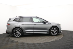 2022 Skoda Enyaq Iv 82kwh 80 Sportline SUV 5dr Electric Auto (dc125kw) (204 Ps) in Grey — image 2