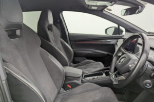 2022 Skoda Enyaq Iv 82kwh 80 Sportline SUV 5dr Electric Auto (dc125kw) (204 Ps) in Grey — image 3
