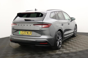 2022 Skoda Enyaq Iv 82kwh 80 Sportline SUV 5dr Electric Auto (dc125kw) (204 Ps) in Grey — image 5