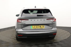 2022 Skoda Enyaq Iv 82kwh 80 Sportline SUV 5dr Electric Auto (dc125kw) (204 Ps) in Grey — image 6