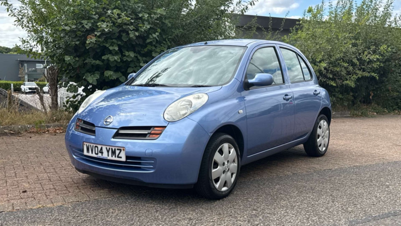 2004 Nissan Micra 1.4 16v Se in Blue — image 1