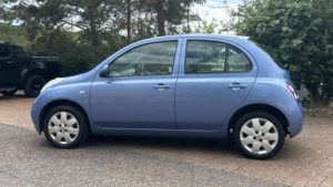 2004 Nissan Micra 1.4 16v Se in Blue — image 2