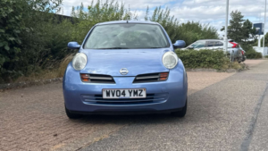 2004 Nissan Micra 1.4 16v Se in Blue — image 3