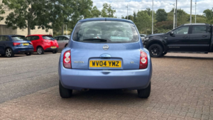 2004 Nissan Micra 1.4 16v Se in Blue — image 4