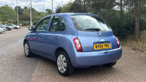 2004 Nissan Micra 1.4 16v Se in Blue — image 5