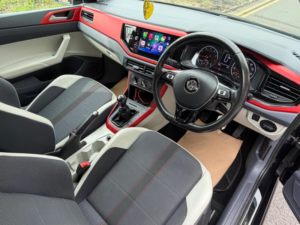 2018 Volkswagen Polo 1.0 Tsi Beats Euro 6 (s/s) 5dr in Black — image 2