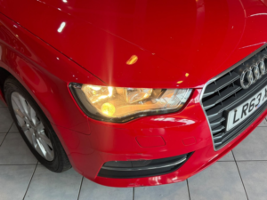 2013 Audi A3 1.6 Tdi Se in Red — image 3